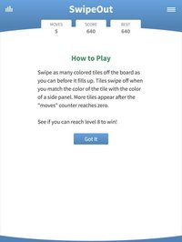 SwipeOut · Swipe Game screenshot, image №2131828 - RAWG