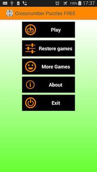 Cross-figures Math Puzzles screenshot, image №1356815 - RAWG