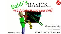 Baldi's Basics Classic (WebGL Port) screenshot, image №3258279 - RAWG