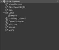 Solar System (itch) (jnorbi99) screenshot, image №3774507 - RAWG