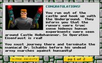 Wolfenstein 3D + Spear of Destiny screenshot, image №228748 - RAWG