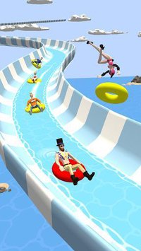 Aqua Thrills: Water Slide Park (aquathrills.io) screenshot, image №2092673 - RAWG