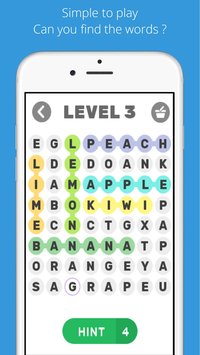 Word search puzzle (itch) screenshot, image №1876113 - RAWG