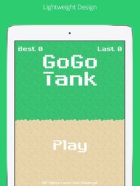 GoGo Tank screenshot, image №1327884 - RAWG