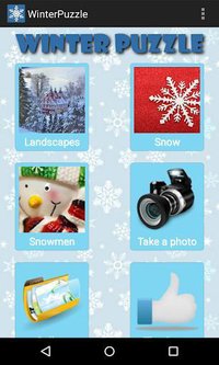 Winter Puzzle Free screenshot, image №1459775 - RAWG