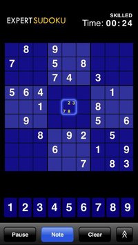 Expert Sudoku screenshot, image №2064482 - RAWG