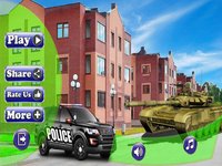 Tank Rider VS Police Car screenshot, image №1335876 - RAWG