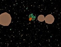Asteroids but poopy... screenshot, image №3176976 - RAWG