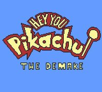 Hey You! Pikachu Demake screenshot, image №3037325 - RAWG