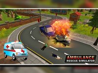 Ultimate Rescue Ambulance Driving Simulator screenshot, image №2156500 - RAWG