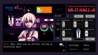 VA-11 Hall-A: Cyberpunk Bartender Action screenshot, image №991897 - RAWG