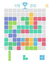 100 Blocks - 1010 Puzzle Games screenshot, image №933706 - RAWG