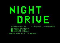 Night Driver screenshot, image №726240 - RAWG