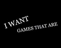 I WANT GAMES THAT ARE screenshot, image №3366343 - RAWG