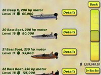 Bass Tourney Challenger screenshot, image №3128648 - RAWG