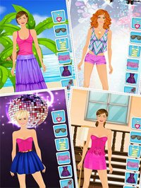 Beauty Girls Dress Me Up Summer Collection - Fashion Model And Makeover screenshot, image №1632693 - RAWG