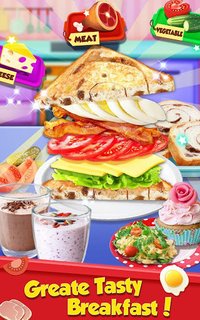 Breakfast Sandwich Food Maker screenshot, image №1588629 - RAWG