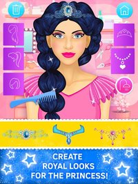 Princess Makeup and Hair Salon. Games for girls screenshot, image №963789 - RAWG