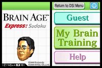 Brain Age Express: Sudoku screenshot, image №792618 - RAWG