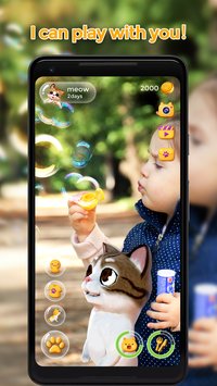 Meow! - AR Cat&Your Mini Pet screenshot, image №1310896 - RAWG