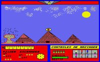 Mazinger Z versión Atari ST (STOS) 1989-1991 screenshot, image №3184443 - RAWG