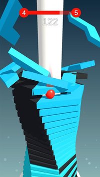 Stack Ball - Blast through platforms screenshot, image №2070278 - RAWG
