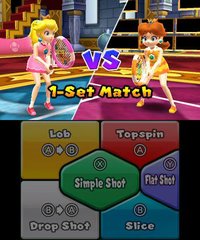 Mario Tennis Open screenshot, image №782578 - RAWG