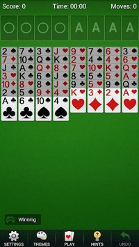 FreeCell Solitaire - Classic Card Games screenshot, image №2080519 - RAWG