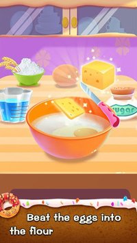 Make Donut - Kids Cooking Game screenshot, image №1541780 - RAWG