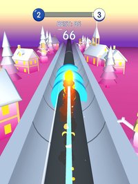 Smash Road - Color Ball Run 3D screenshot, image №1980149 - RAWG