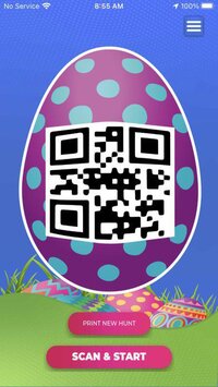 Touchless Egg Hunt screenshot, image №3338165 - RAWG