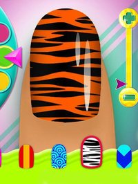 Crayola Nail Party: Nail Salon screenshot, image №1432003 - RAWG