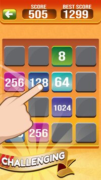 2048 HTML game for your website screenshot, image №2565237 - RAWG