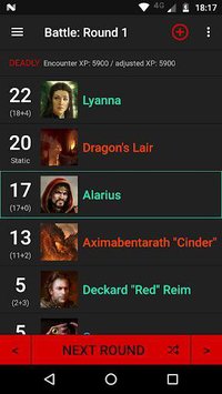 Initiative Tracker for D&D screenshot, image №2091405 - RAWG