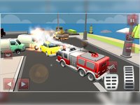 Fire Truck Driver City Rescue screenshot, image №2164649 - RAWG