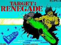 Target: Renegade screenshot, image №738152 - RAWG