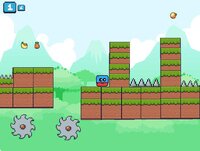 Hungry Helmet Platformer screenshot, image №3561541 - RAWG