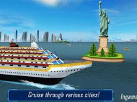 Ship Simulator 2016. My Yacht Sim The Cruise Harbor Master Captain screenshot, image №870316 - RAWG