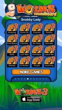 Worms Soundboard screenshot, image №935265 - RAWG