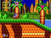 Sonic CD (1993) screenshot, image №740284 - RAWG