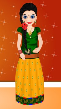 Navarathri Dussehra Dress Up screenshot, image №1208602 - RAWG
