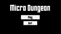 Micro Dungeon (itch) screenshot, image №1804206 - RAWG