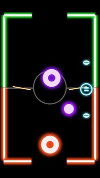 Finger Glow Hockey screenshot, image №1411567 - RAWG
