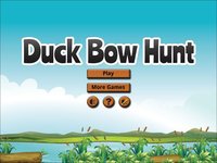 Duck Bow Hunt screenshot, image №1671177 - RAWG