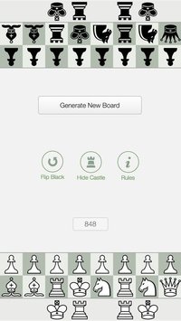 Chess960 Generator screenshot, image №1601823 - RAWG