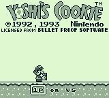 Yoshi's Cookie screenshot, image №738830 - RAWG