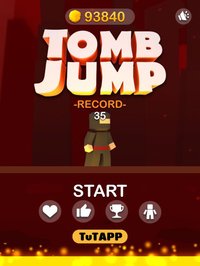 Tomb Jump screenshot, image №1630627 - RAWG