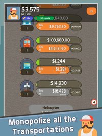 Idle Taxi Capitalist Tycoon screenshot, image №1668685 - RAWG