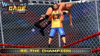 Wrestling Cage Championship: WRESTLING GAMES screenshot, image №2080252 - RAWG