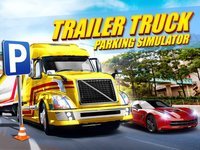 Trailer Truck Parking with Real City Traffic Car Driving Sim screenshot, image №920040 - RAWG